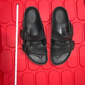 Birkenstock Black Slide Sandals